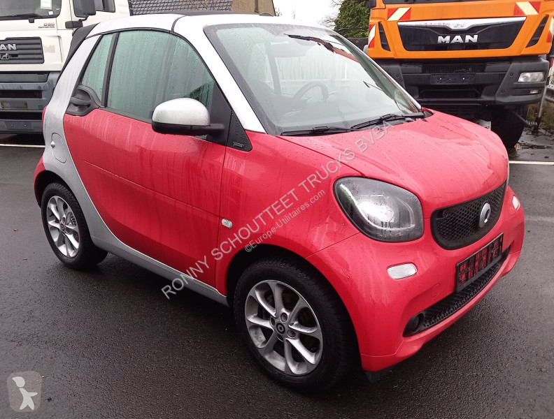 Furgoneta Mercedes Smart Smart For two Passion...