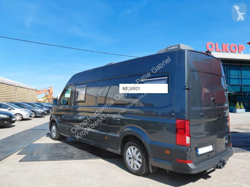 Furgoneta MAN TGE 3.180 KAMPER RATY - KREDYT