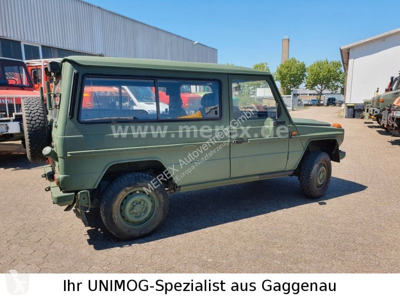 Užitkové vozidlo Mercedes G 290