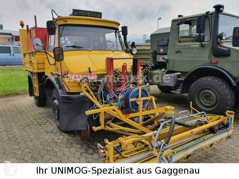 Užitkové vozidlo Unimog