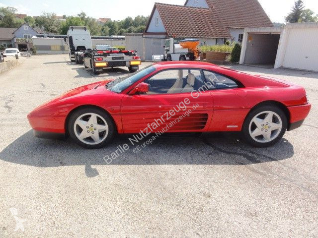 Véhicule utilitaire Ferrari tb