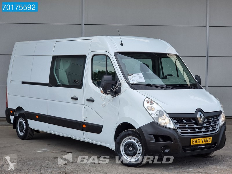 Used Renault Master cargo van 170PK L3H2 Dubbele cabine Airco Navi ...