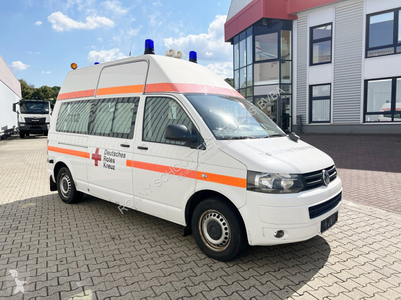 Véhicule utilitaire Volkswagen T5 2.0 TDI 4x2...