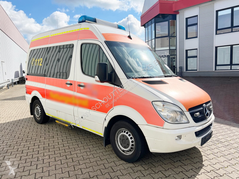 Furgoneta Mercedes Sprinter 313 CDI 4x2...
