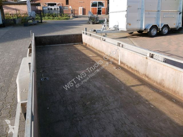 Varevogn Atec Tandem 5 meter Innen