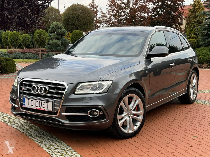 Véhicule utilitaire Audi SQ5