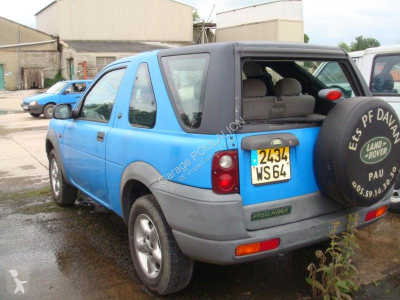 Véhicule utilitaire Land Rover FREELANDER