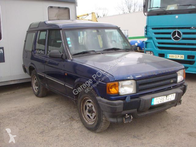 Véhicule utilitaire Land Rover DISCOVERY
