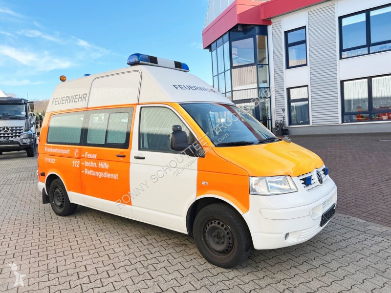 Furgoneta Volkswagen T5 2.5 TDI 4x2 T5 2.5 TDI...