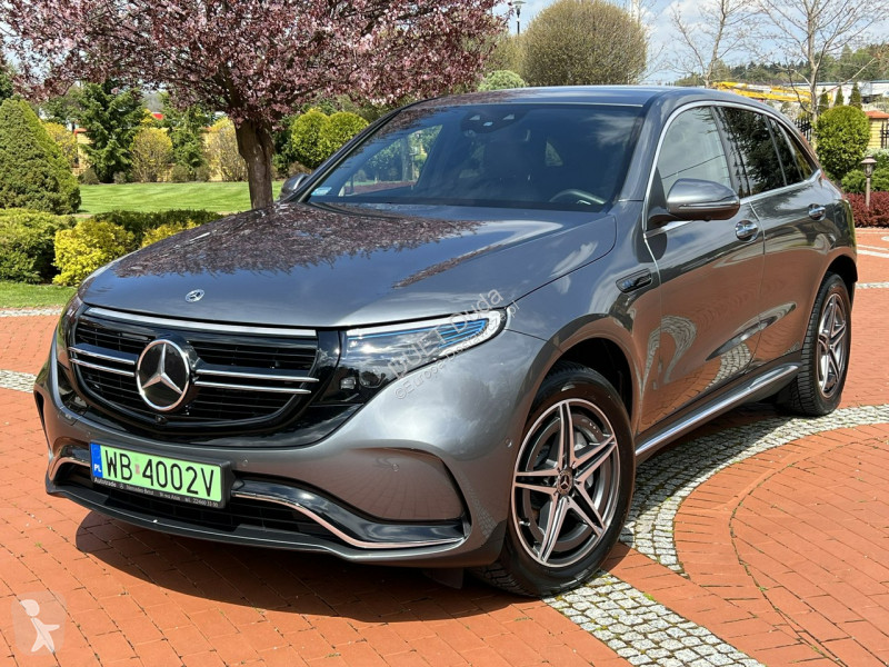 Užitkové vozidlo Mercedes EQC