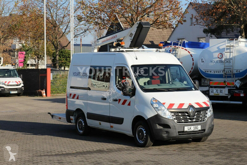Furgoneta Renault 125 dci Versalift ETL32 11m...