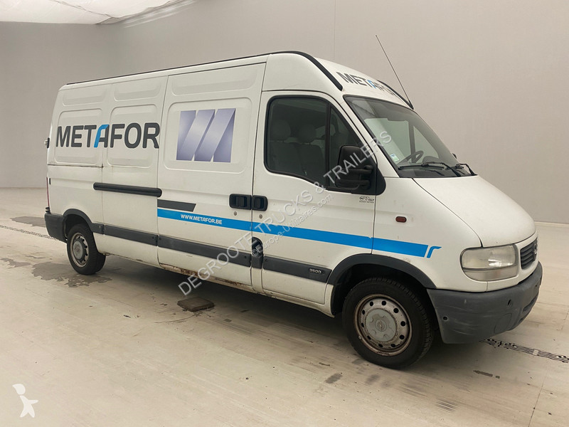 Furgoneta Opel