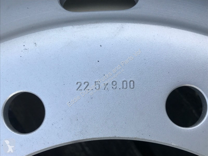 Furgoneta VELG 22.5X9.00 (1 OP VOORRAAD)