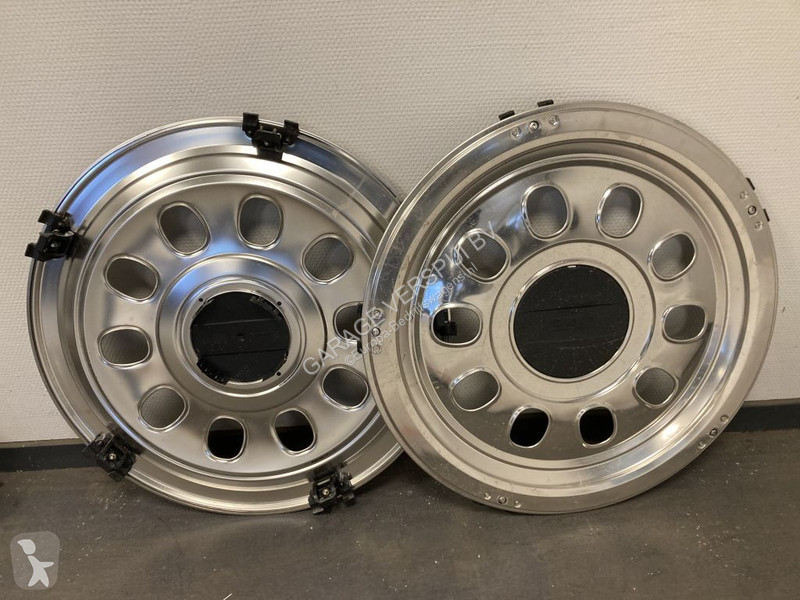 Véhicule utilitaire DAF Sierring 10 gaats...