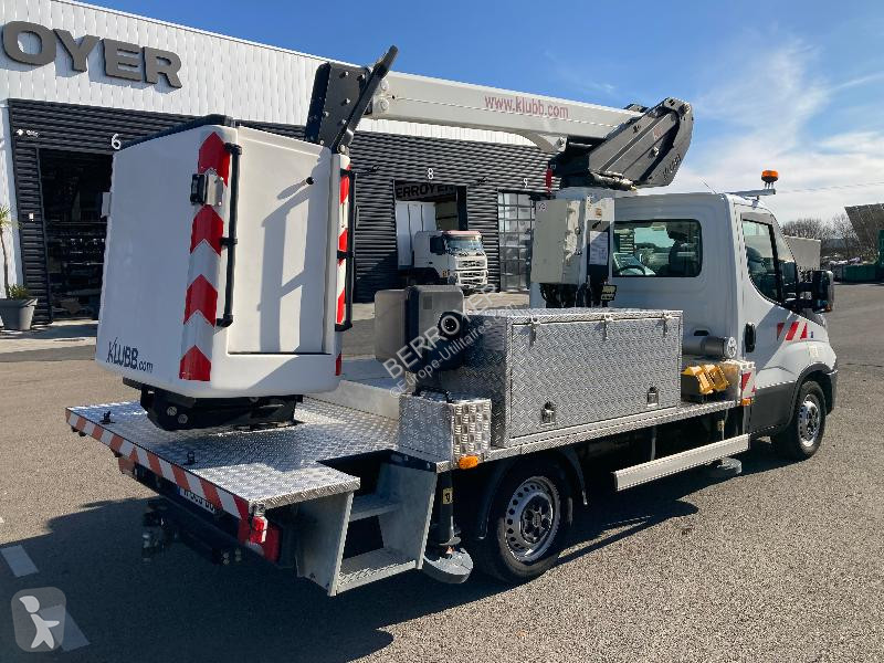 Véhicule utilitaire Iveco