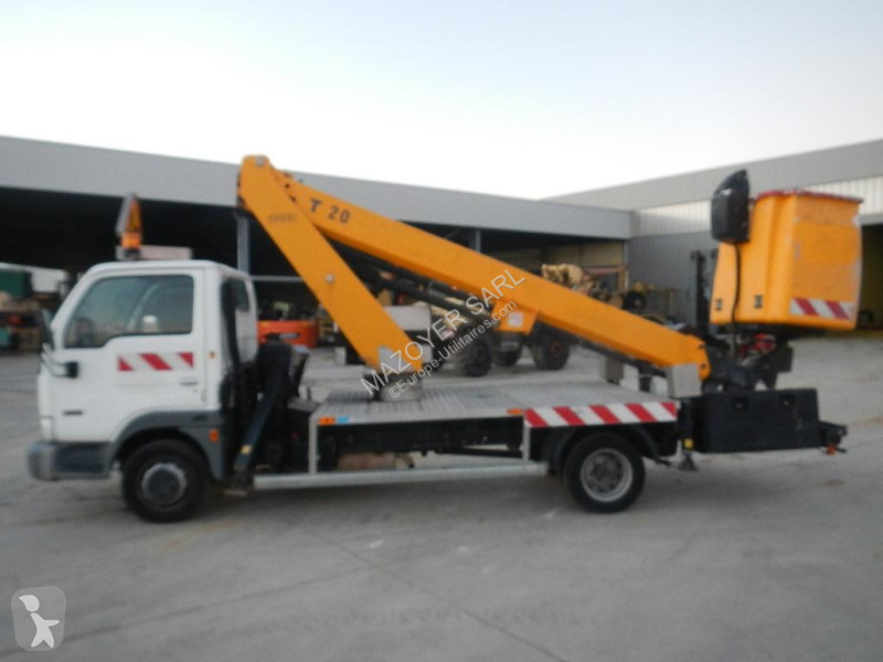 Furgoneta Nissan CABSTAR 35