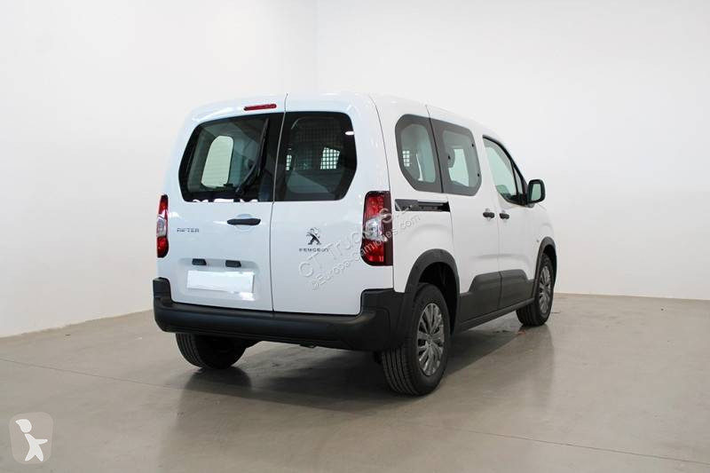 Furgoneta Peugeot