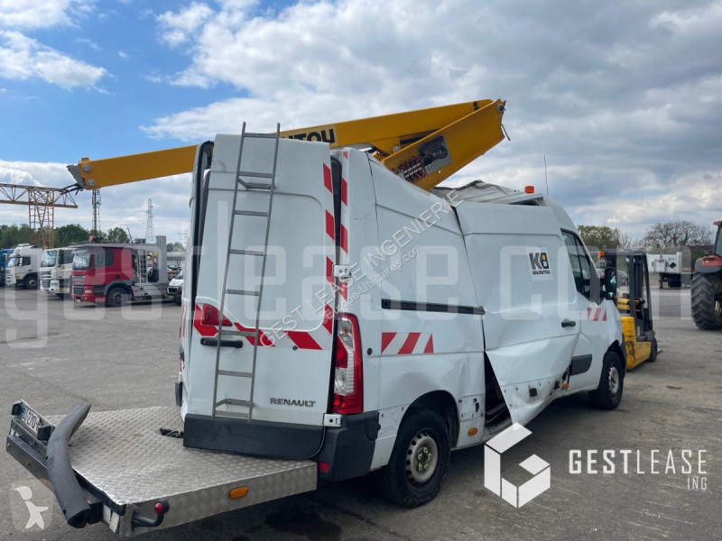Furgoneta Renault MASTER 3 2.3 DCI 125 avec...