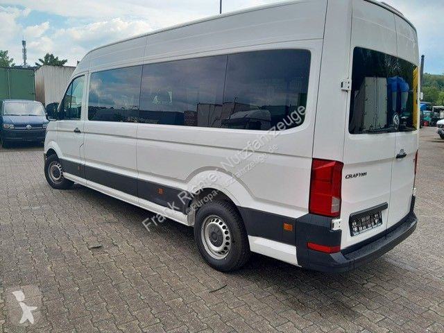 Furgoneta Volkswagen Rollstuhlrampe org 149 Tkm...