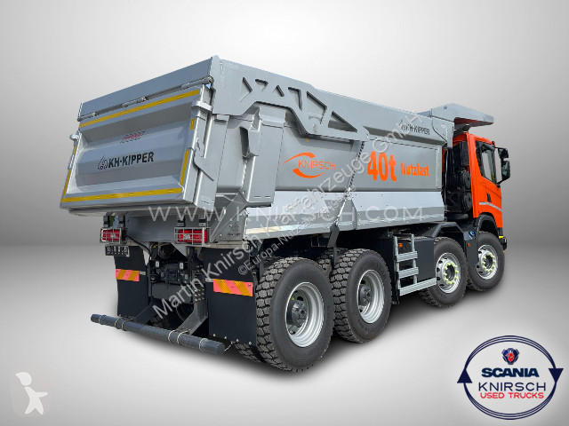 شاحنة Scania G 500 B8x4HZ   KH Kipper   40t...
