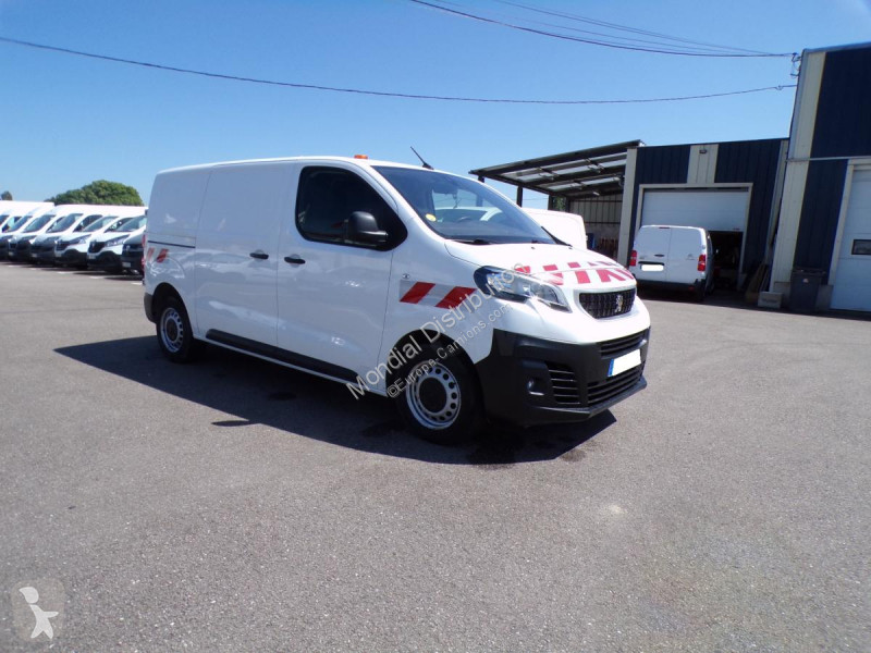 Fourgon Utilitaire Peugeot Expert Bluehdi Asphalt Gazoil Occasion N