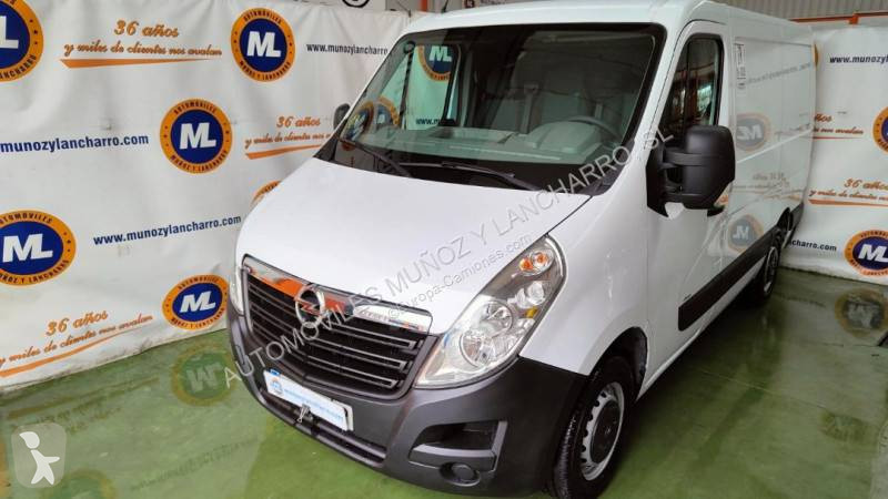 Furgoneta Opel