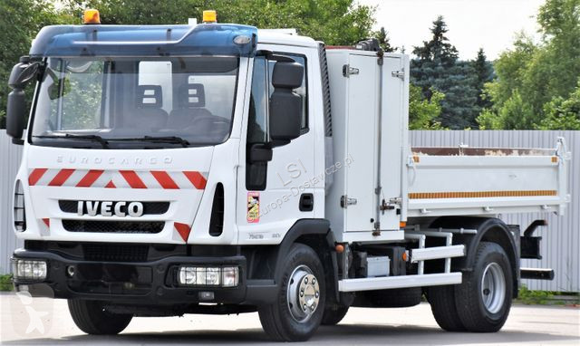 Furgoneta Iveco EUROCARGO 75E16* KIPPER 3,10m*...