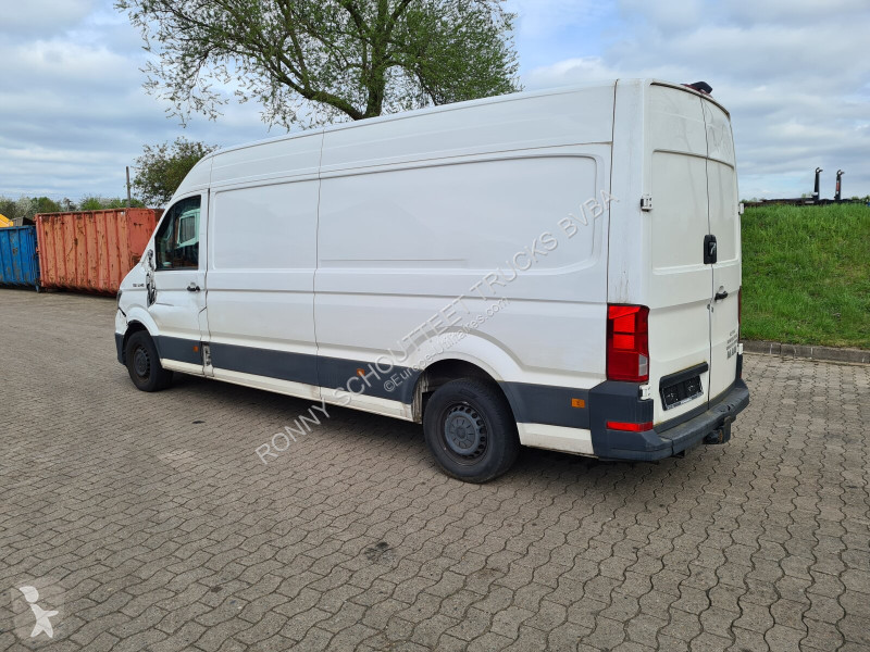 Véhicule utilitaire MAN TGE 3.140 4x2 SB TGE...