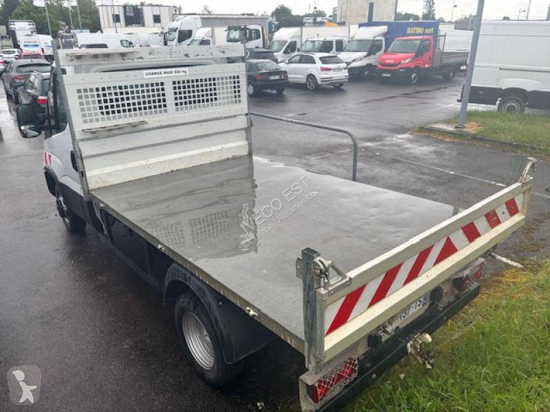 Nyttofordon Iveco CCb 35C14 140CV Benne...