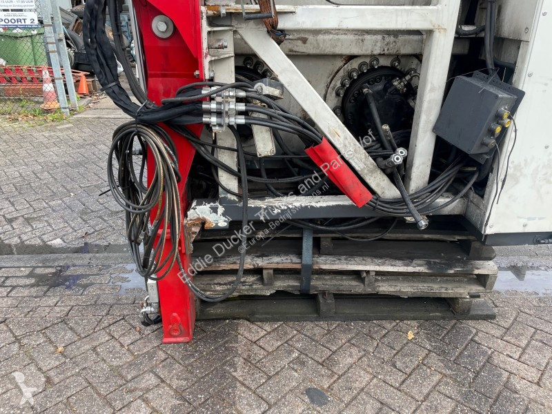 Véhicule utilitaire VDL GRIJPARM ZIJLADER