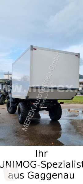 Furgoneta Unimog U1300L turbo