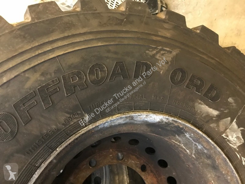 Furgoneta Goodyear OFFROAD ORD 375/90R22.5