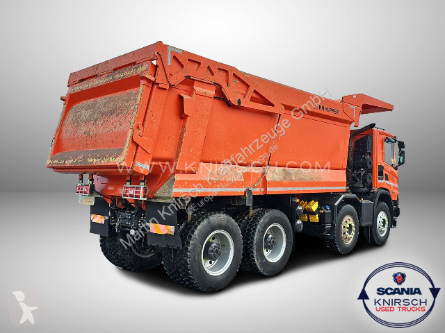 شاحنة Scania G 500 B8x4HZ // KH-Kipper...