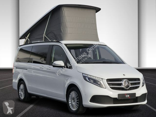 Camping-car Mercedes Marco Polo V 220 EDITION,EasyUp,Leder,5-Sitzer ...