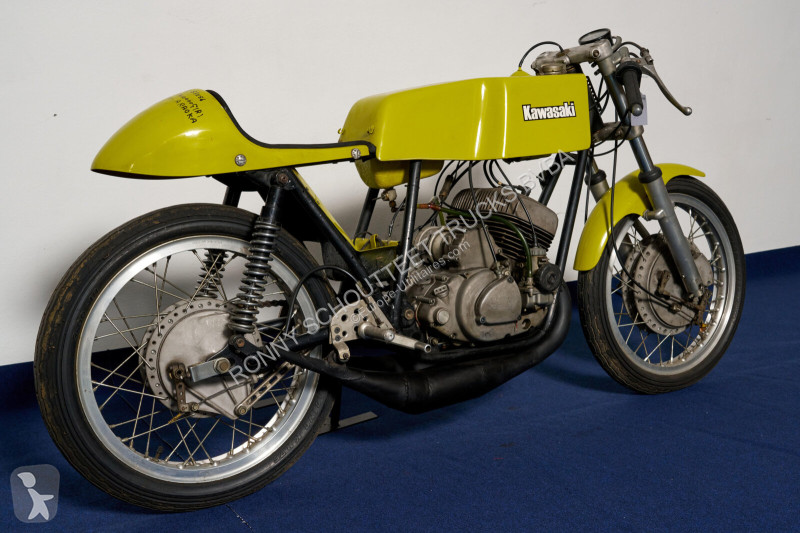 Varevogn Kawasaki 250cc A1 Samurai Racing...