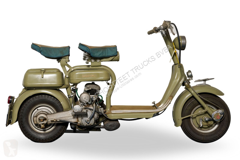 Varevogn Lambretta Modell D 125cm³ INNOCENTI...