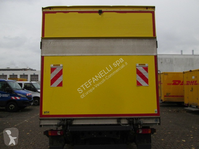 Furgoneta Iveco EUROCARGO ML75E16 EVI_C BOX +...
