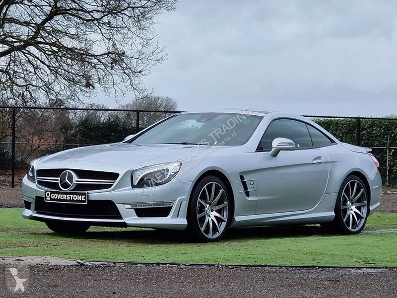 Véhicule utilitaire Mercedes 63 AMG V8 -...
