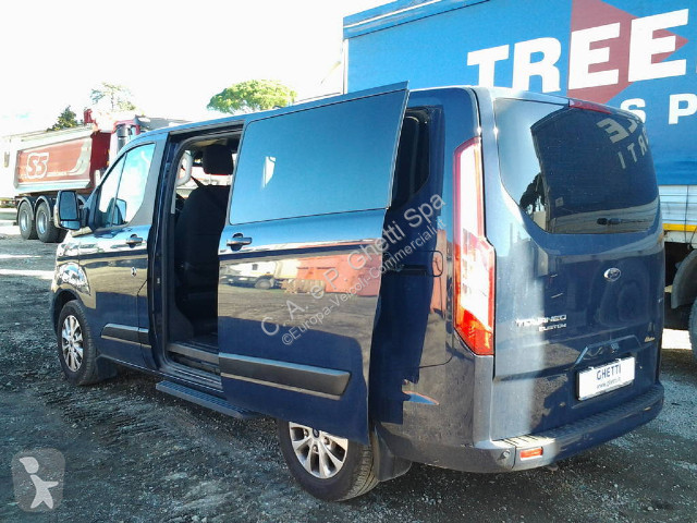 Furgoneta Ford Mod. Vers.