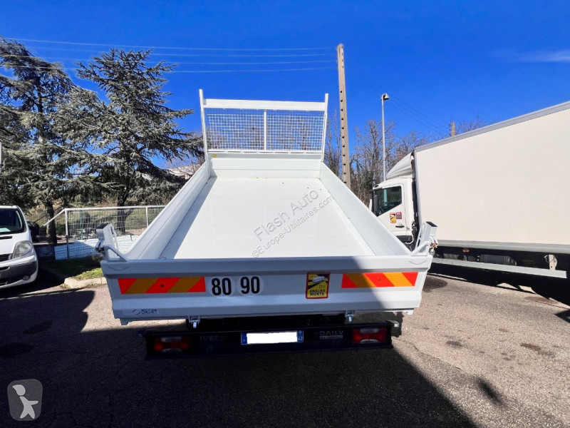 Véhicule utilitaire Iveco DAILY 72C14 BENNE...