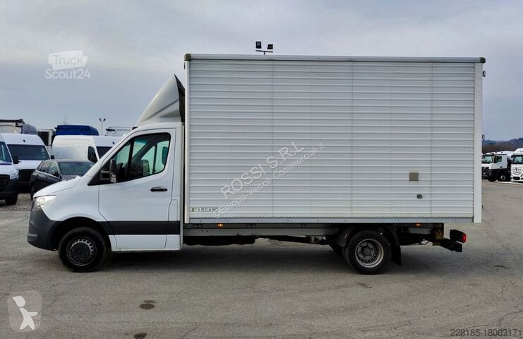 Veicolo commerciale Mercedes SPRINTER 414 T 43/35