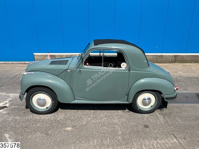 Veículo utilitário Fiat C Topolino Fully...