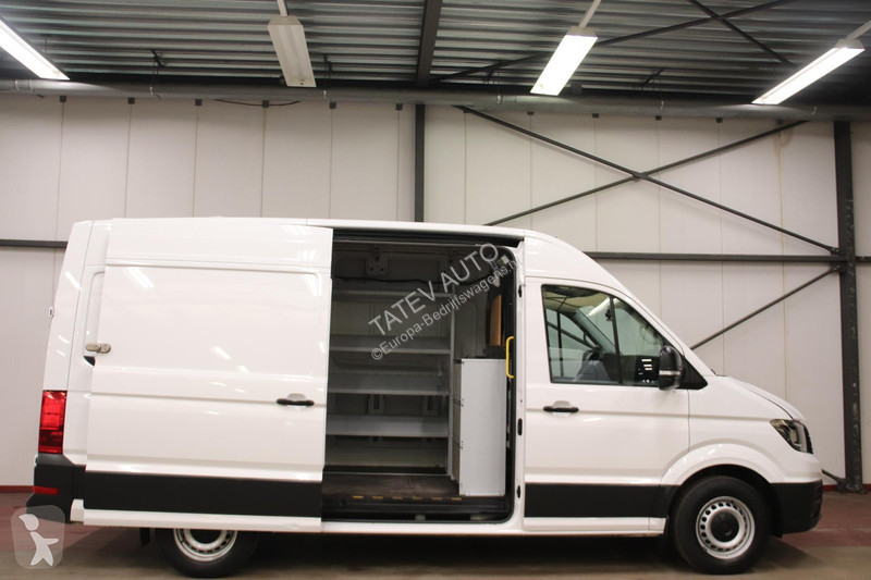 Varevogn Volkswagen 35 2.0 TDI 140PK L3H3 EURO...