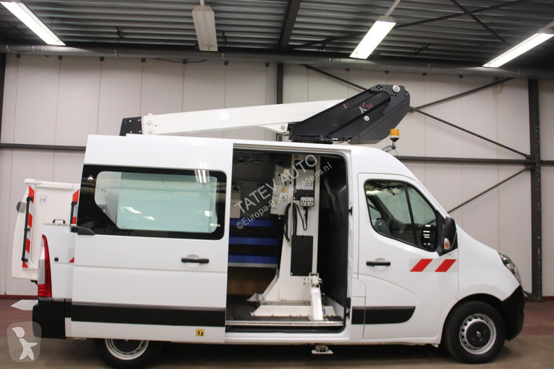 Furgoneta Renault 2.3 dCi AUTO HOOGWERKER...