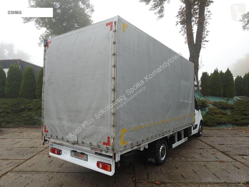 Autoutilitară Renault MASTER PLANDEKA 10 PALET...