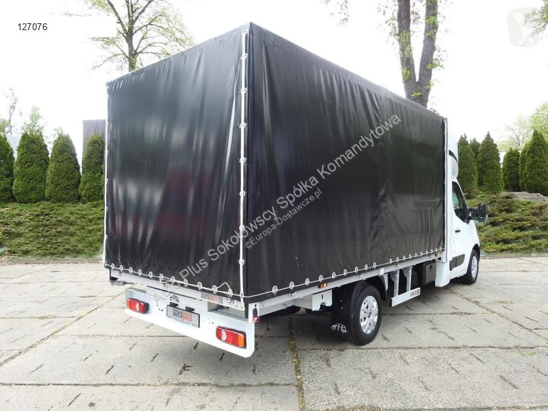 Veicolo commerciale Opel MOVANO PLANDEKA 8...