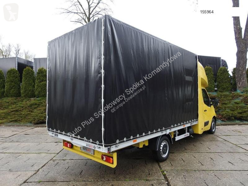 Bedrijfswagen Opel MOVANO PLANDEKA 8 PALET...