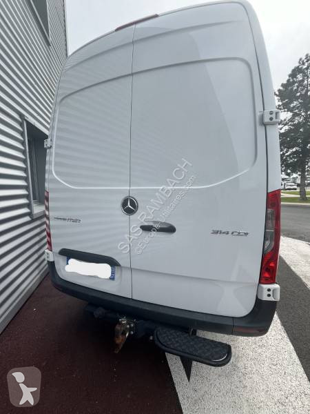 Užitkové vozidlo Mercedes