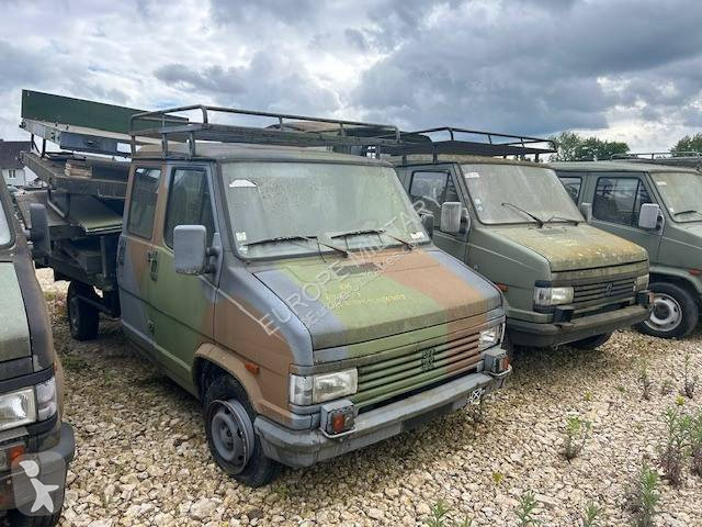 Véhicule utilitaire Peugeot