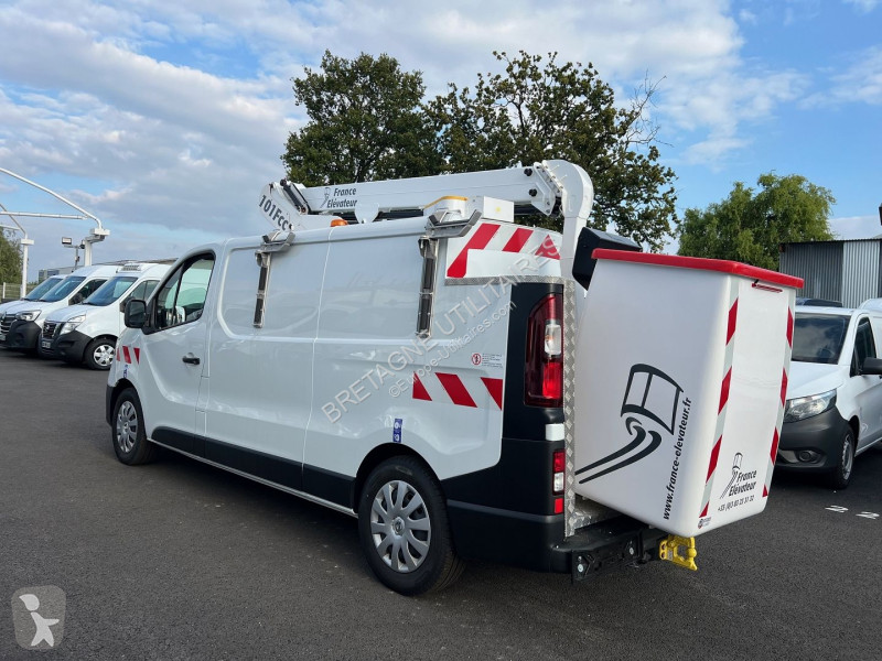 Varevogn Renault TRAFIC  NACELLE 101FCC L2H1...